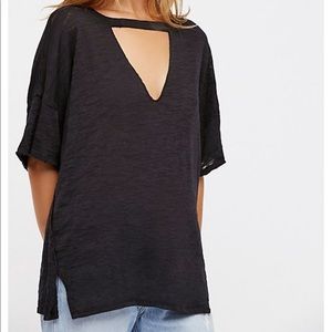Free People We The Free Jordan Cutout Tee